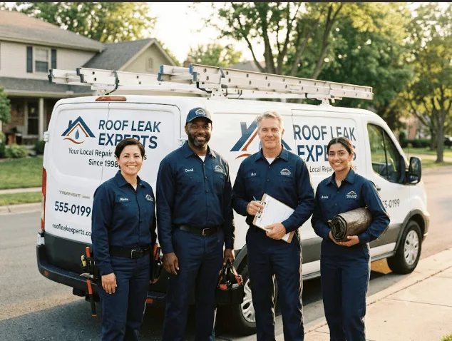 Roof Leak Repair company in Townville, PA