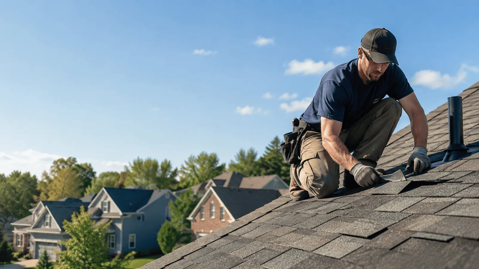 Roof Leak Repair in Townville, PA near me